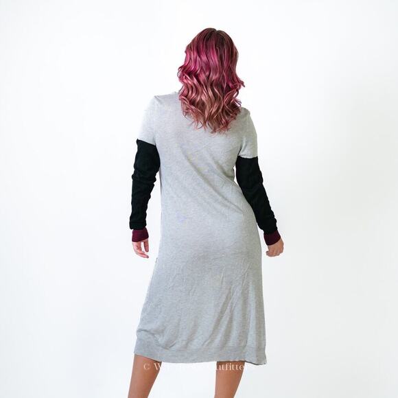 Quest-Ce Que C'est? Joseph H Silk Duster Cardigan Sweater - Picture 4 of 7